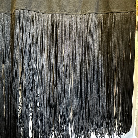 Abercrombie & Fitch Mini Fringe Dress - Picture 10 of 10